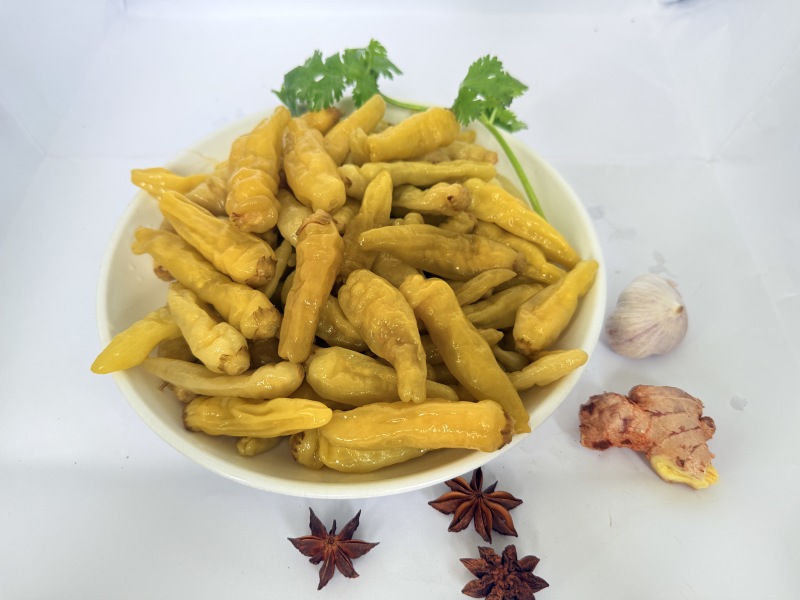 泡小米辣（野山椒）老坛老盐水泡足260天