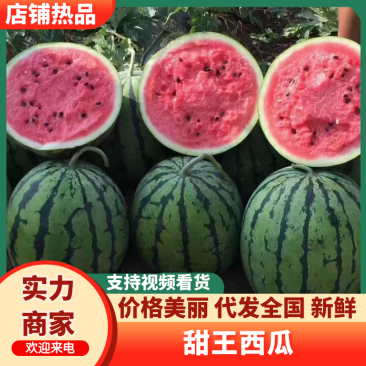 西瓜甜王西瓜一手货源代办代发产地直销诚信经营