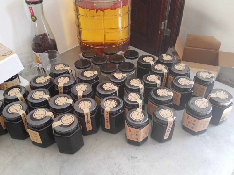 精品纯手工制作雪梨膏货量充足量大从优诚信经营致电联系