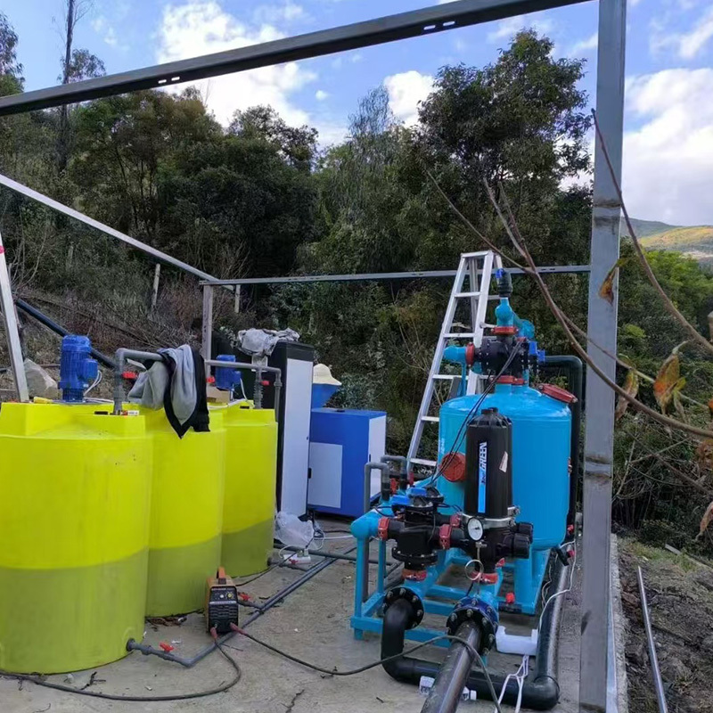 全自动反冲洗离心砂石叠片过滤器支持定制厂家直销签订合同
