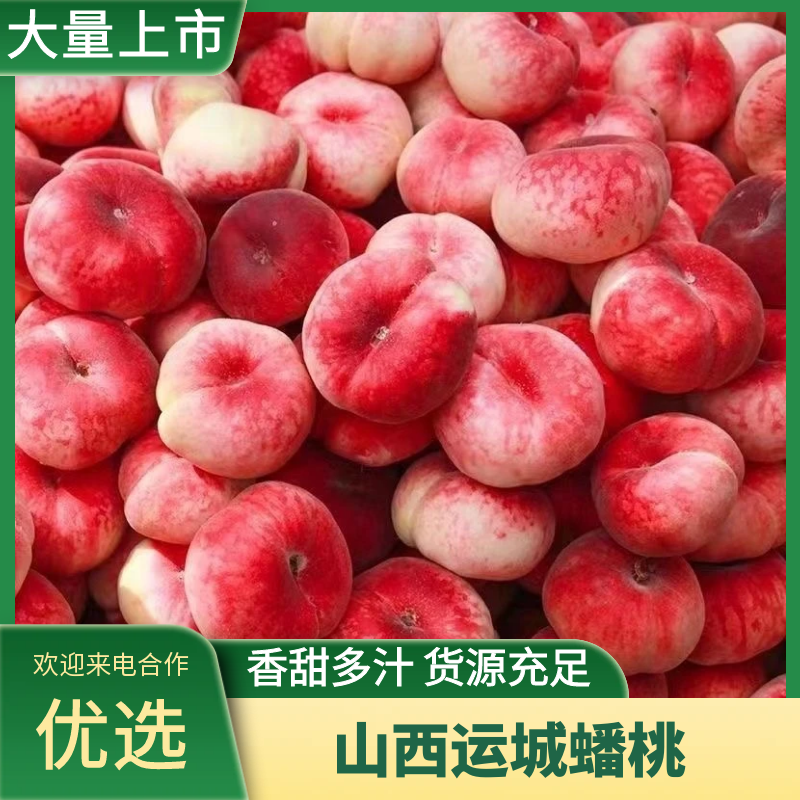 山西运城蟠桃毛桃农家自产品质保障量大价优对接商超电商