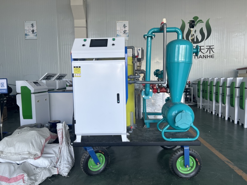 智能水肥一体机大棚农田灌溉施肥器设备手机APP自动控制