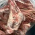带肉猪头骨