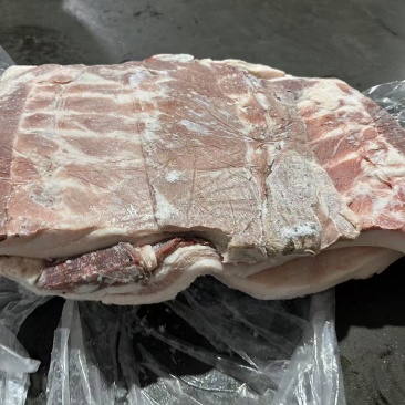 肥猪去皮五花肉