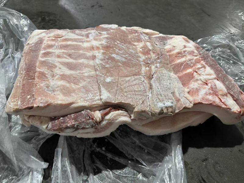 肥猪去皮五花肉