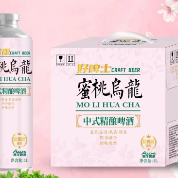 蜜桃乌龙啤酒价格美丽诚信经营可电话详谈