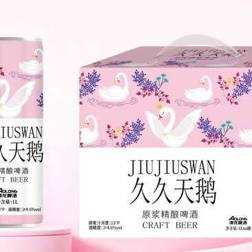 久久天鹅啤酒大量有货产地直发