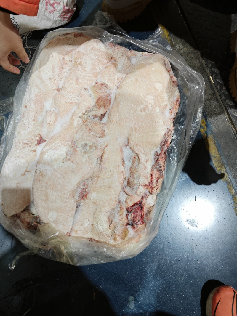 去皮槽头