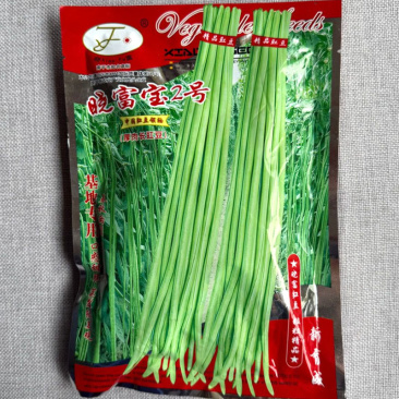 晓富宝2号豇豆种子翠绿荚厚肉长豆角种子抗病耐高温高湿