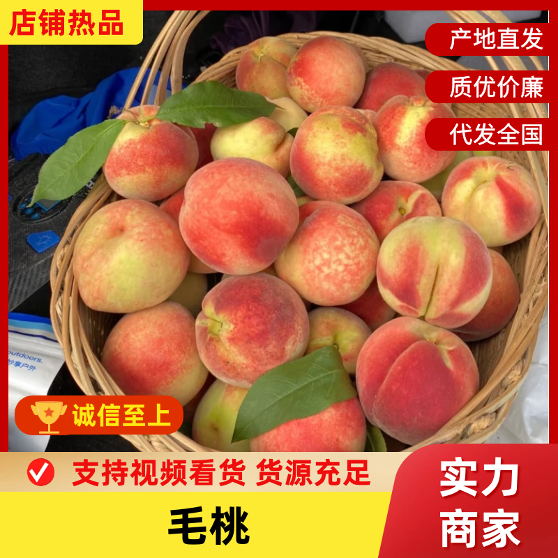 毛桃陕西毛桃基地直发供应全国市场电商商超欢迎咨询