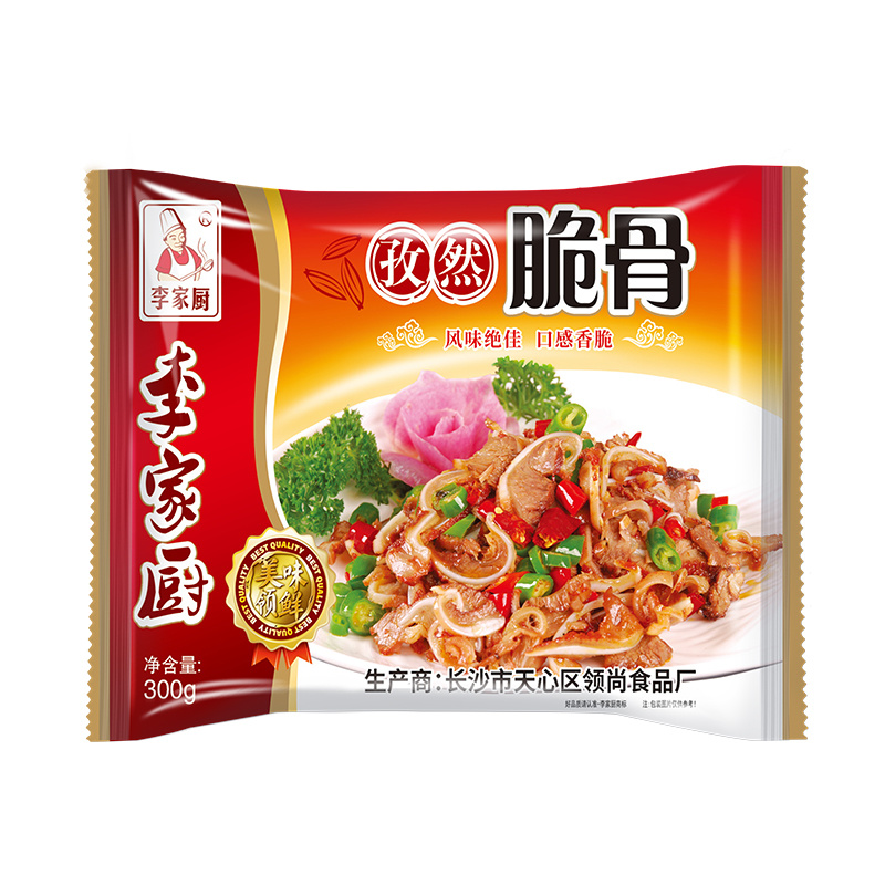 孜然脆骨300g/包