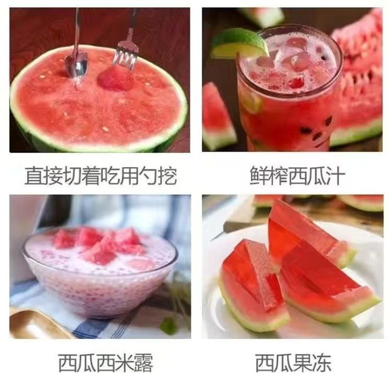 河南商丘夏邑县三河美都麒麟西瓜新鲜上市大量走货可代发
