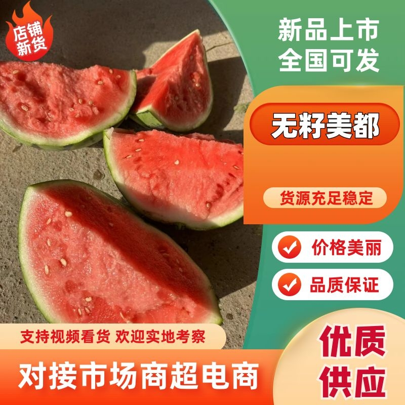 【山西麒麟美都无西瓜】，全国无死角代收代卖，对接批发商超