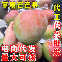 苹果芒一件代发澳芒芒果当季新鲜水果甜心凯特芒果彩虹芒