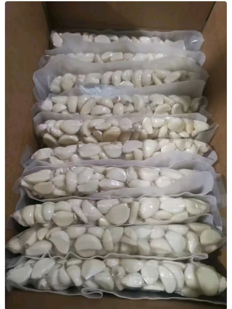 优质蒜米，产地直销。品种齐全，可批发，可零售，代发车。