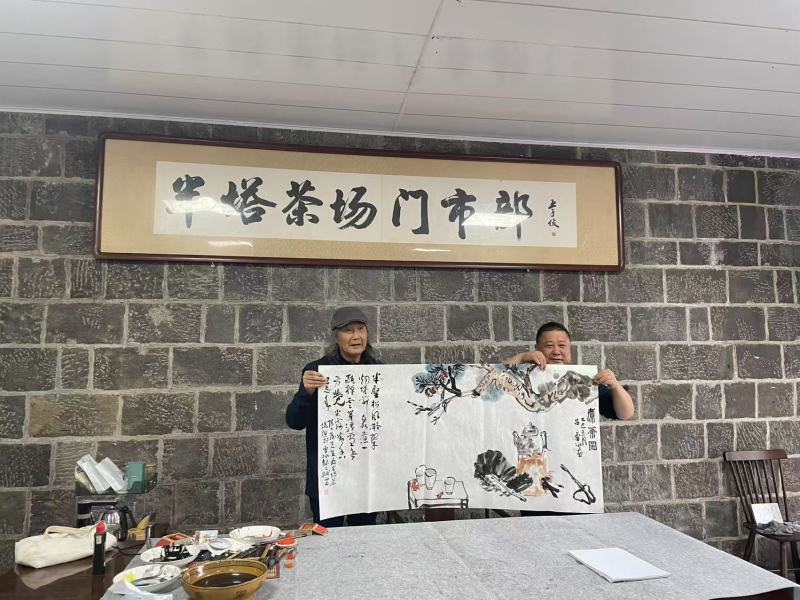 安徽滁州毛尖绿茶/半塔云尖高档礼盒包装-对接全国商超发货