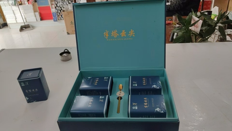 安徽滁州毛尖绿茶/半塔兰花高档礼盒包装-对接全国商超发货