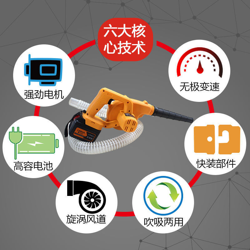 消毒粉电动喷粉机农用喷粉枪新款石灰粉喷雾牛羊鸡舍消毒大棚