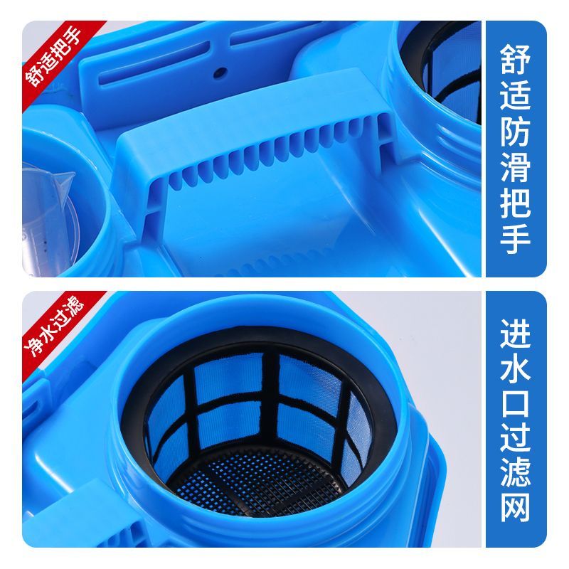 电动喷雾器农用消毒背负式充电新型打药机农药喷洒高压锂电池