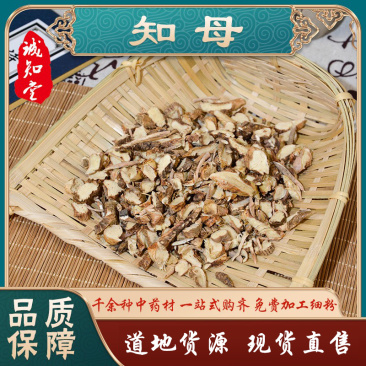 《优质》知母大量有货精选药材品质保证可视频看货