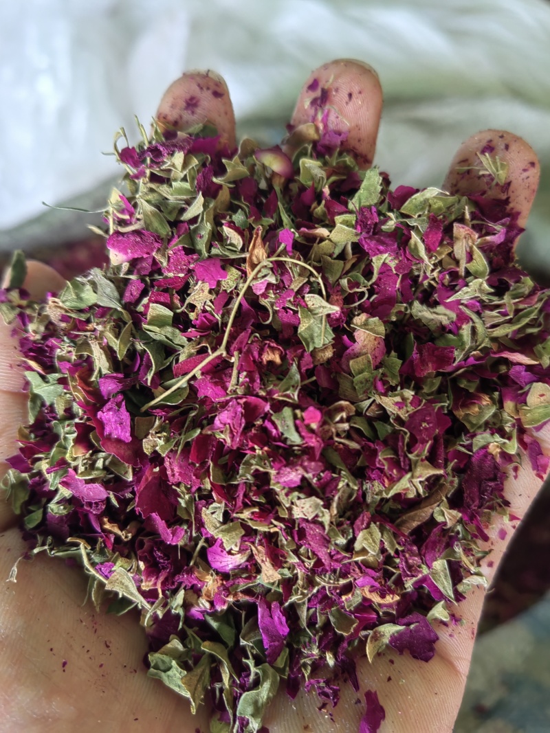 玫瑰花沫批发玫瑰花瓣碎大量供应