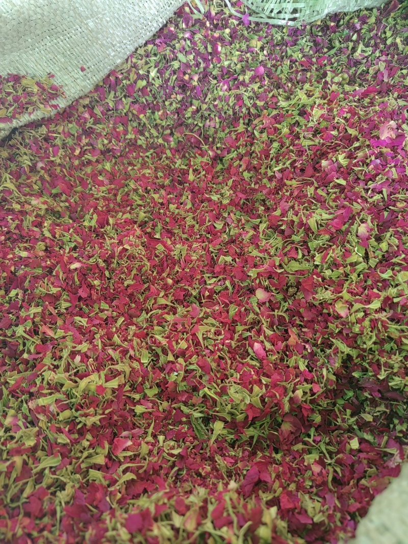 玫瑰花沫批发玫瑰花瓣碎大量供应