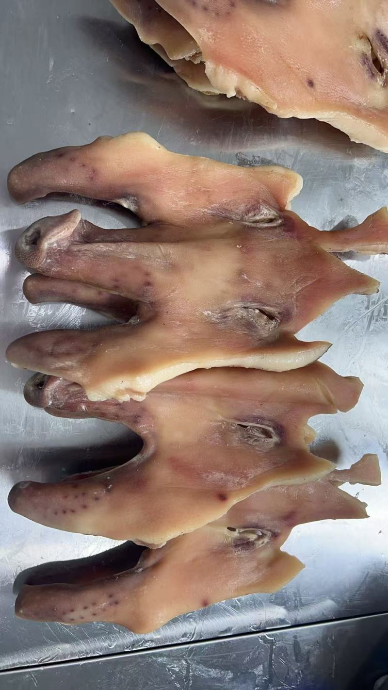 风干咸猪脸皮不带耳朵手工搓盐资质齐全吃的放心家庭用餐饮用常