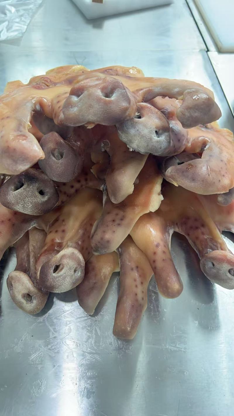 风干咸猪脸皮不带耳朵手工搓盐资质齐全吃的放心家庭用餐饮用常