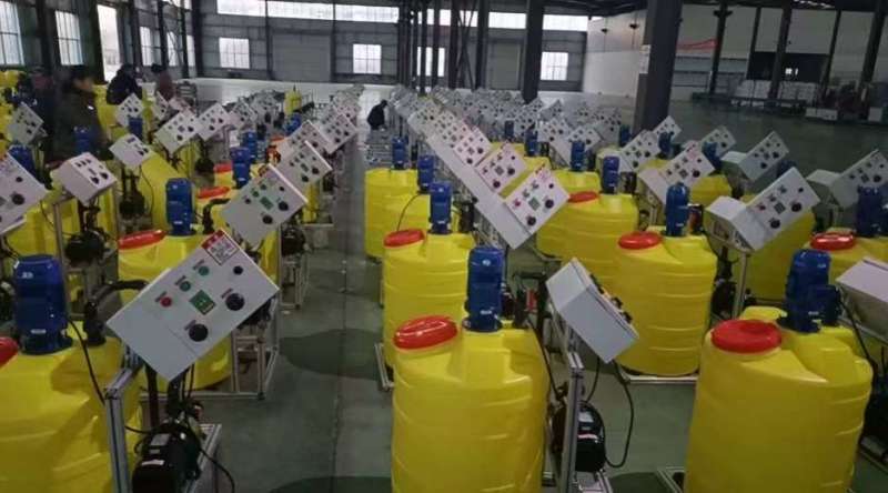 山东简易版单通道水肥一体机厂家直发支持视频看货