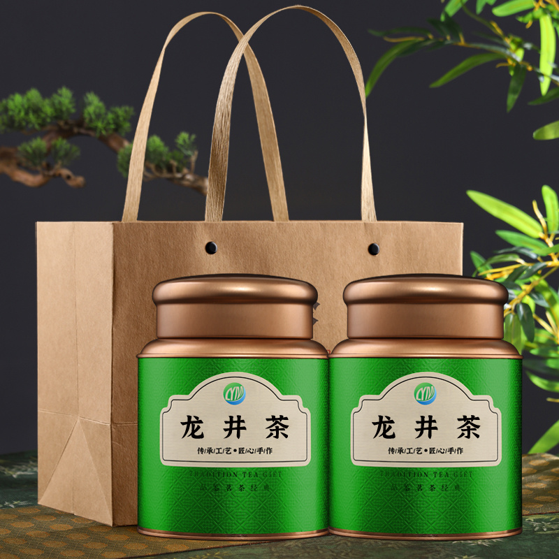 龙井茶2026新茶正宗杭州雨前豆香绿茶茶叶春茶500g