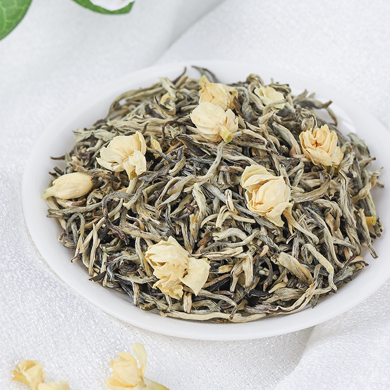茉莉花茶罐装浓香型花茶2026新茶广西横县茶叶500g