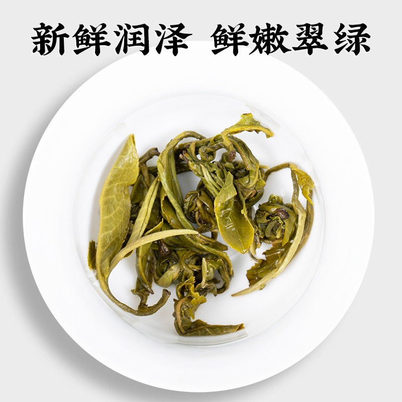 新茶茉莉花茶茉莉龙珠正宗浓香型绿茶茶叶散装500g罐装