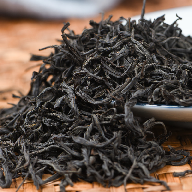 武夷山正宗桂圆香正山小种红茶一级礼盒装浓香型茶叶500g