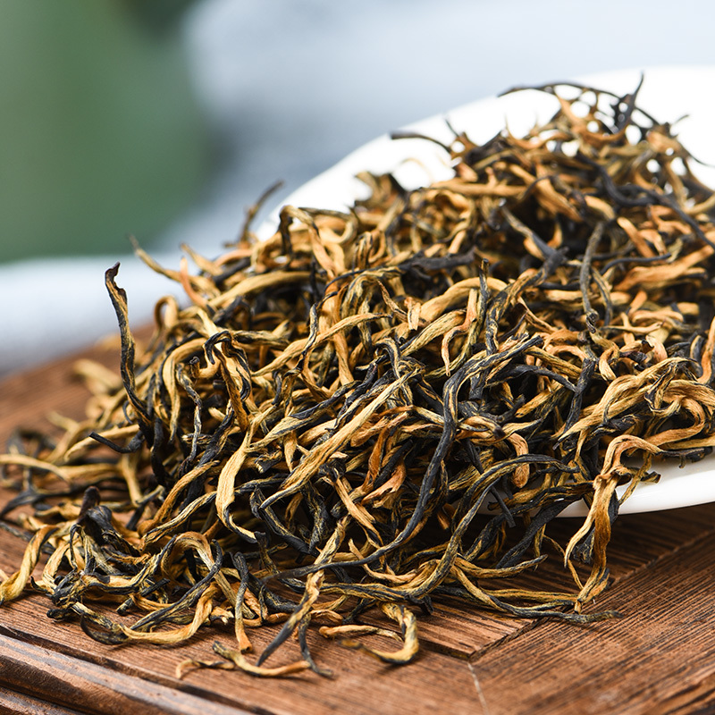 金骏眉红茶金骏眉茶叶正宗武夷山金俊眉2罐装500g