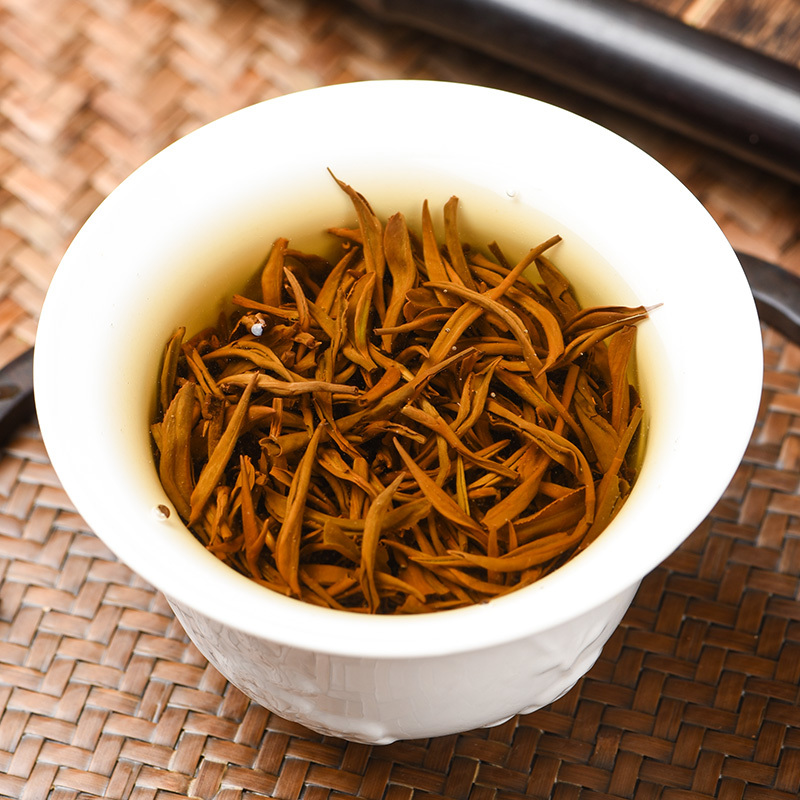 金骏眉红茶金骏眉茶叶正宗武夷山金俊眉2罐装500g