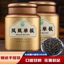 鸭屎香凤凰单枞茶潮州蜜兰香单从茶乌龙茶单丛茶凤凰单丛茶叶