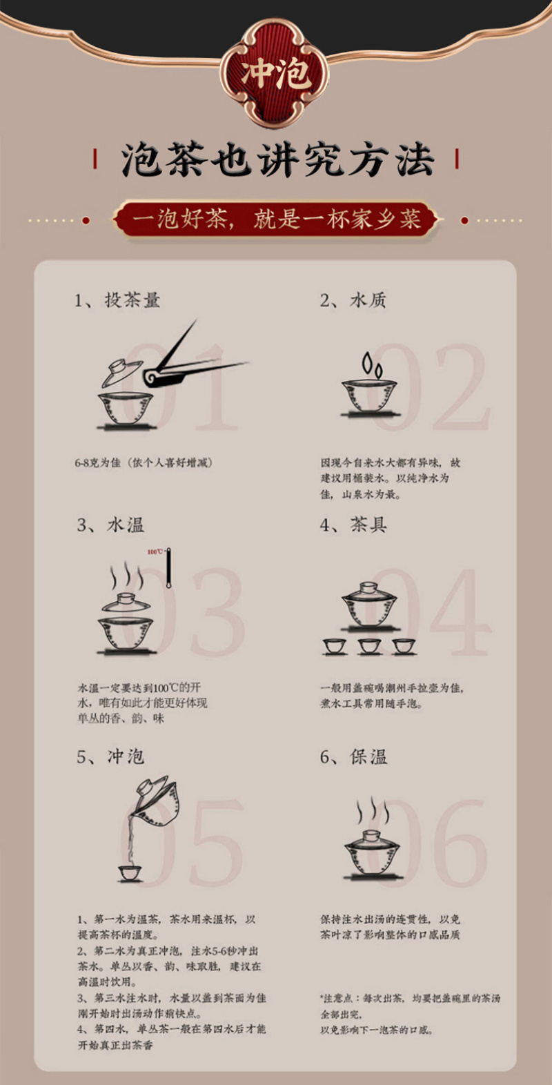 鸭屎香凤凰单枞茶潮州蜜兰香单从茶乌龙茶单丛茶凤凰单丛茶叶