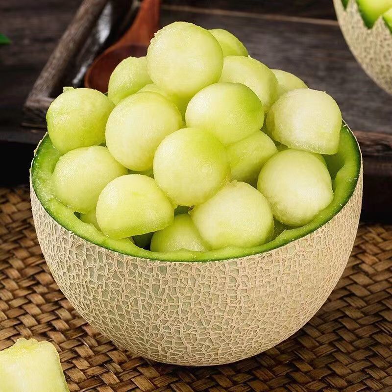 山东网纹瓜玫珑瓜品质