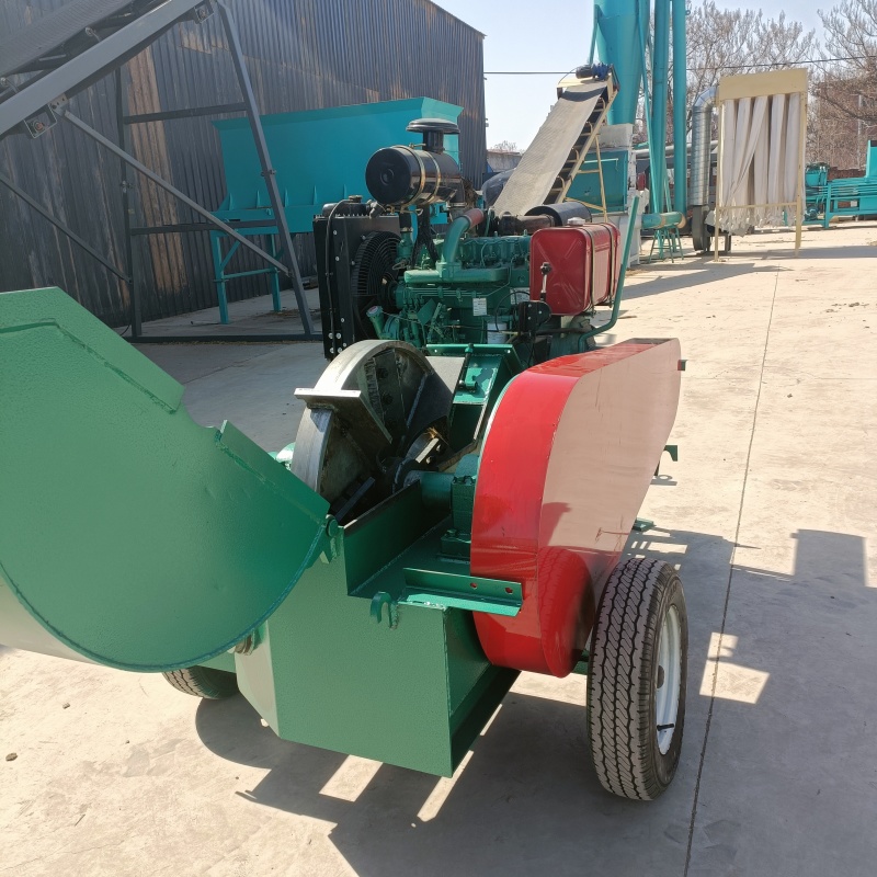 小型竹木两用切片机