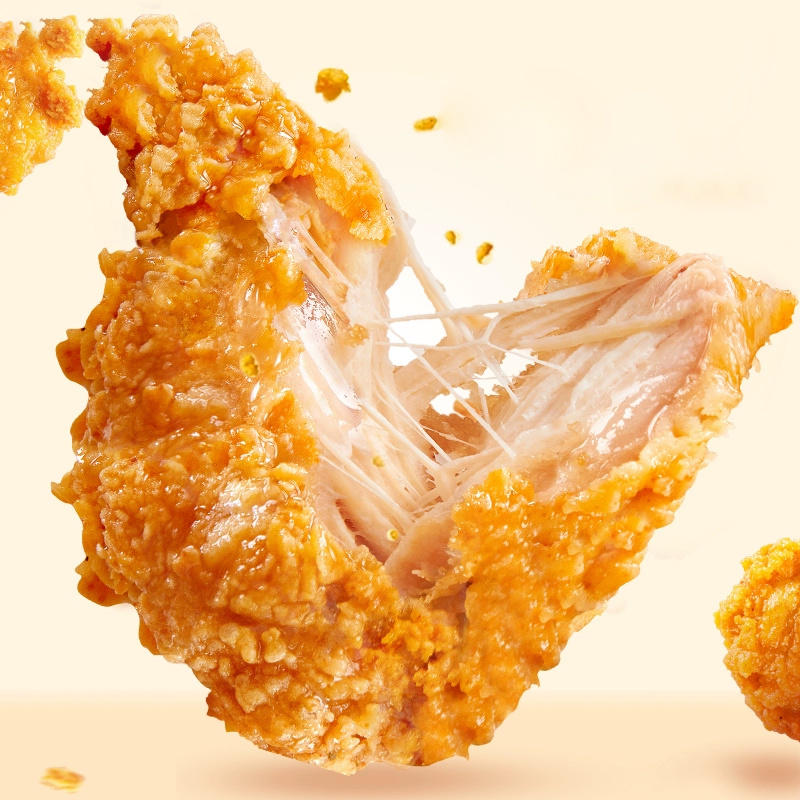 炸鸡裹粉500g炸鸡粉脆皮油炸酥脆鸡翅鸡米花鸡肉卷汉堡辣