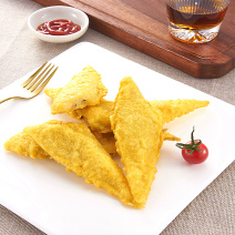 【油炸麦穗鱼】油炸酥脆龙舌鱼