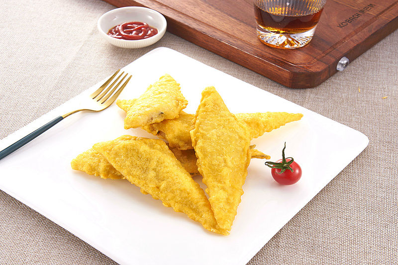【油炸麦穗鱼】油炸酥脆龙舌鱼