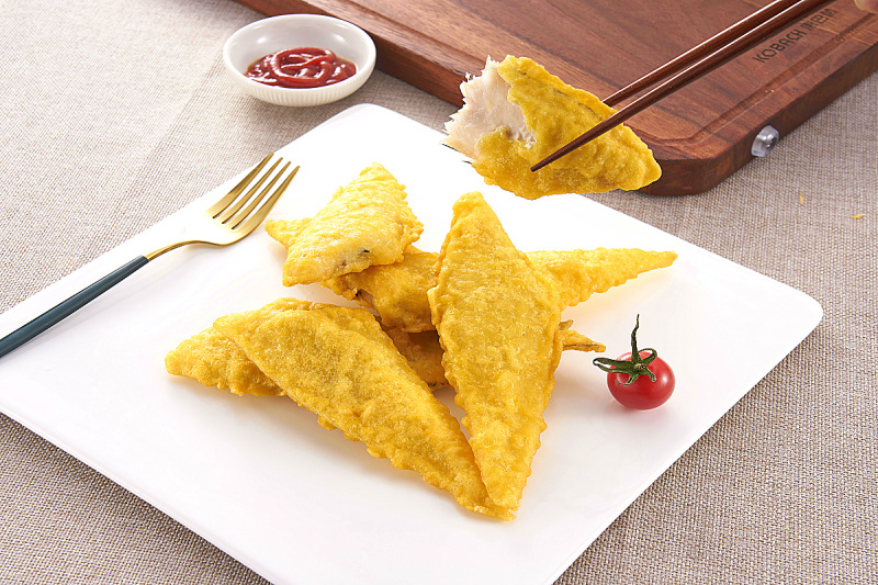 【油炸麦穗鱼】油炸酥脆龙舌鱼