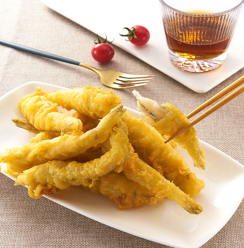 【油炸麦穗鱼】油炸酥脆龙舌鱼
