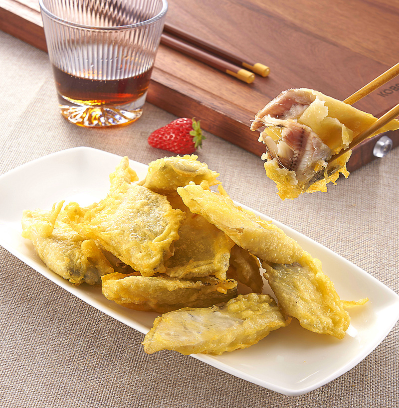 东海高品质油炸酥脆鲳鱼厂家直供，对接大型批发商