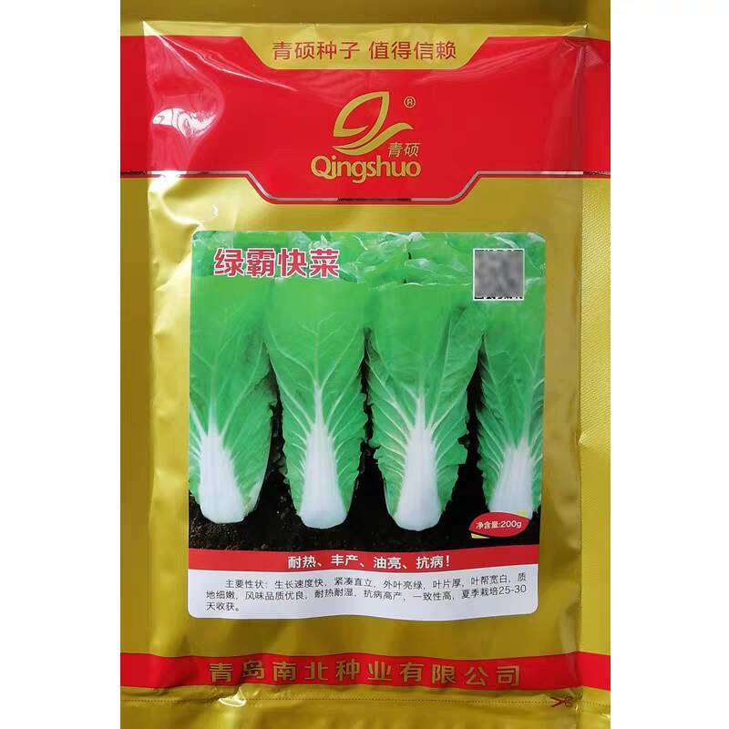 快菜种子四季播速生小白菜种子耐热夏绿快菜叶厚青菜籽