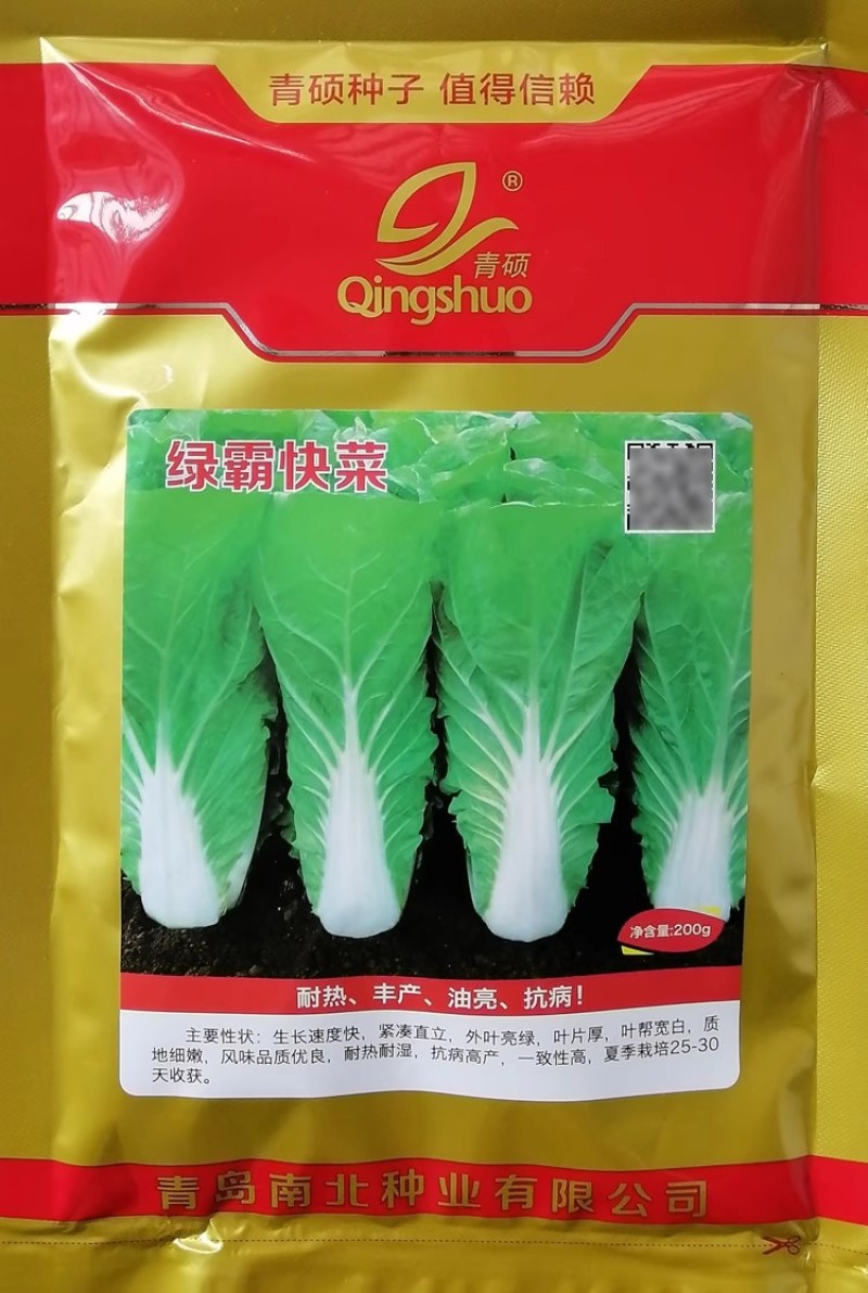 快菜种子四季播速生小白菜种子耐热夏绿快菜叶厚青菜籽
