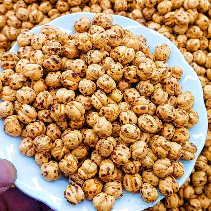 干炒鹰嘴豆大颗粒原味炒熟酥脆新货豆子整箱包邮批发