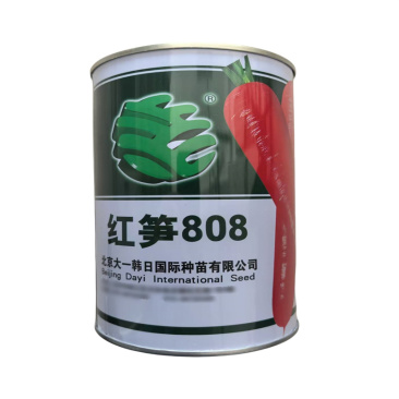 红笋808胡萝卜种子进口高产胡萝卜种子基地