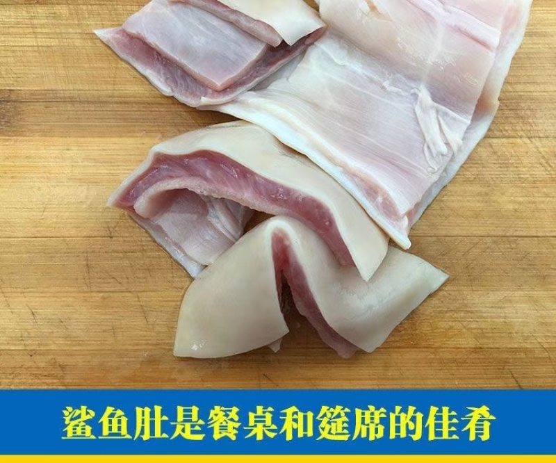 鲨鱼肚海鱼肚海鱼胃海八珍之一